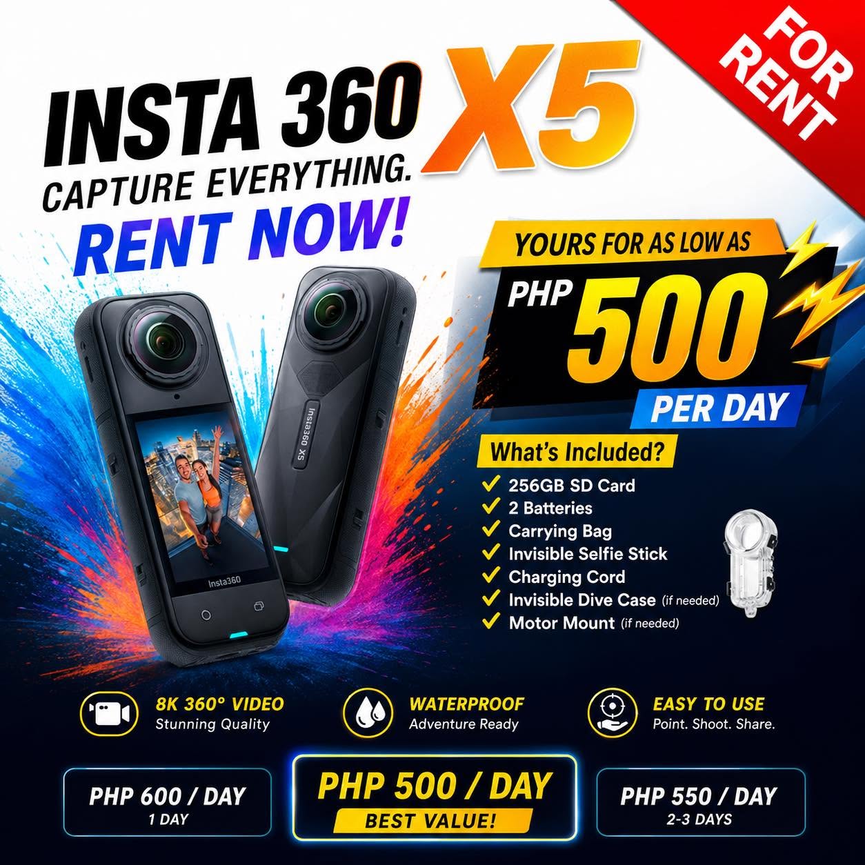 Insta 360 X5
