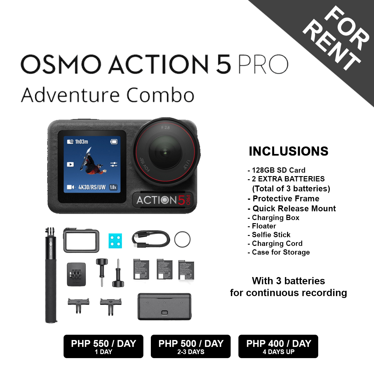 DJO Osmo Action 5 Pro