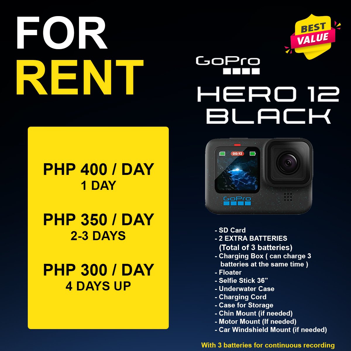 GoPro Hero 12