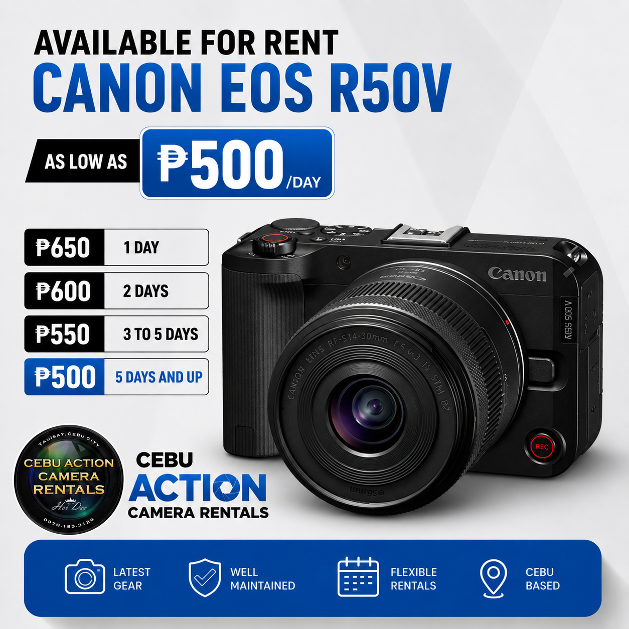 CANON EOS R50V