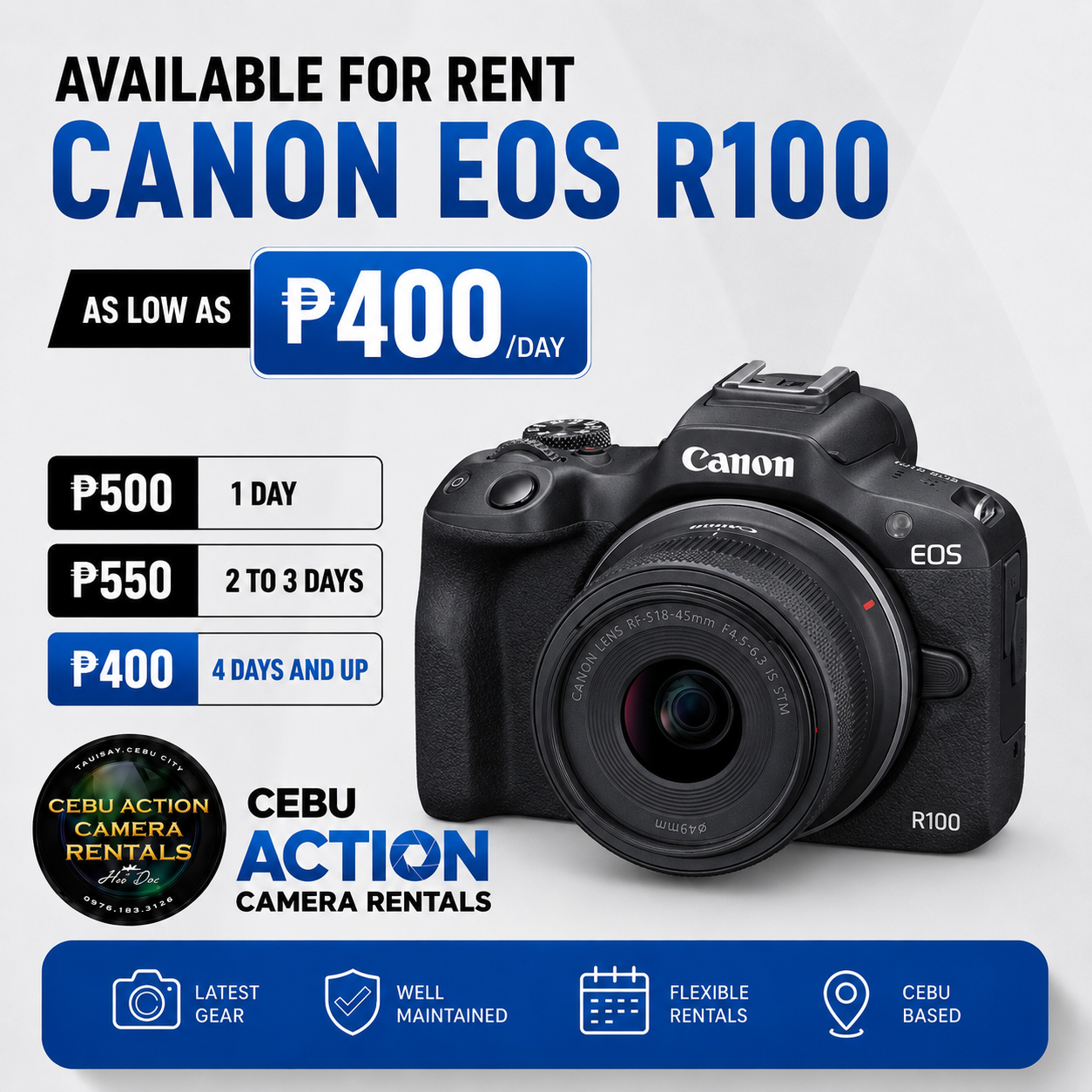 CANON EOS R100