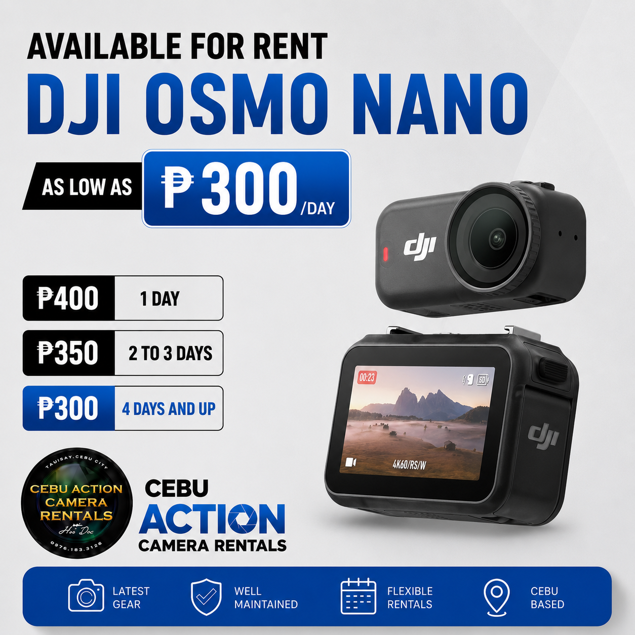 DJI OSMO NANO