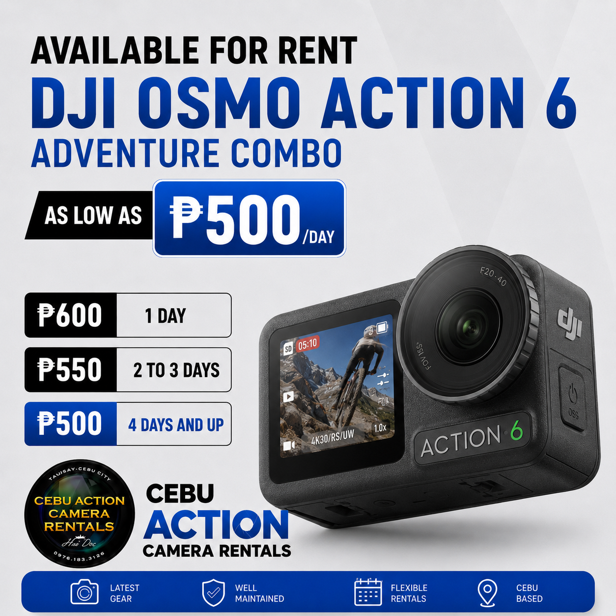 DJI OSMO ACTION 6 PRO