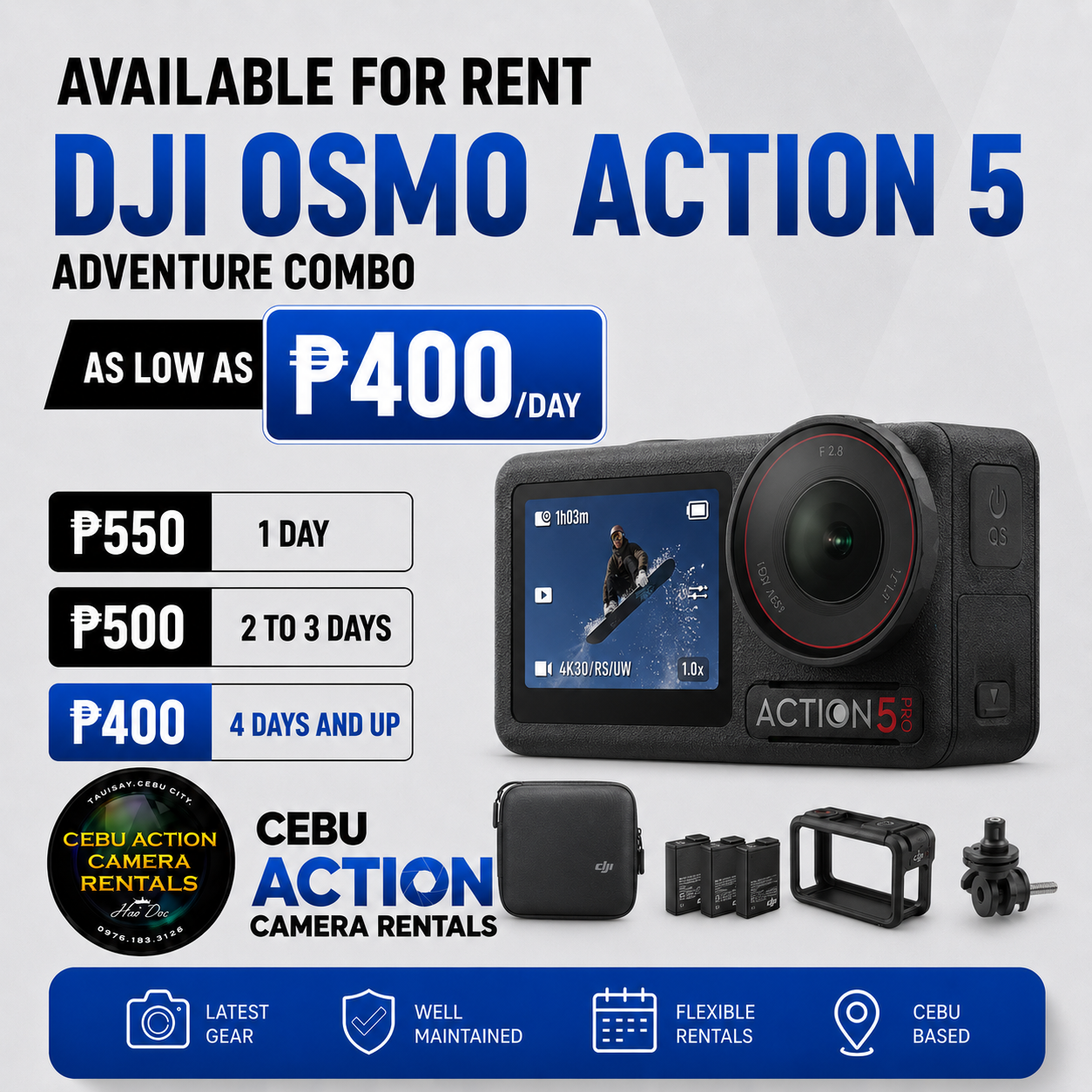 DJI Osmo Action 5 Pro