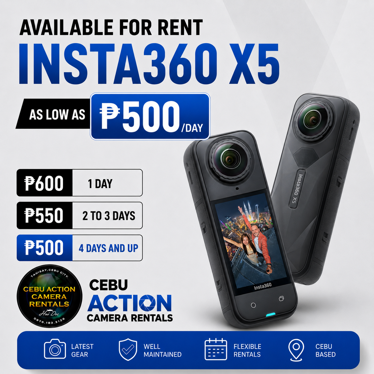 Insta 360 X5